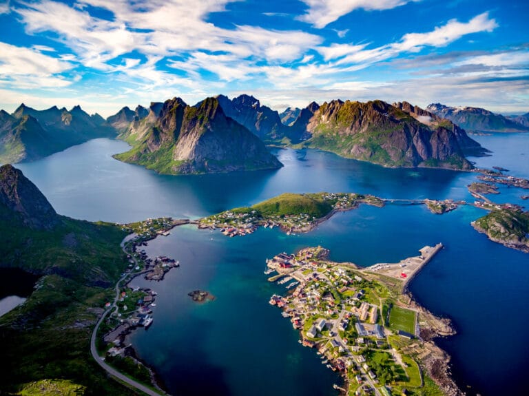 Solitude et nature sauvage au cœur des îles Lofoten